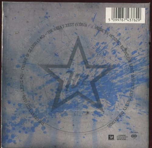 Hundred Reasons - The Great Test (CDs)