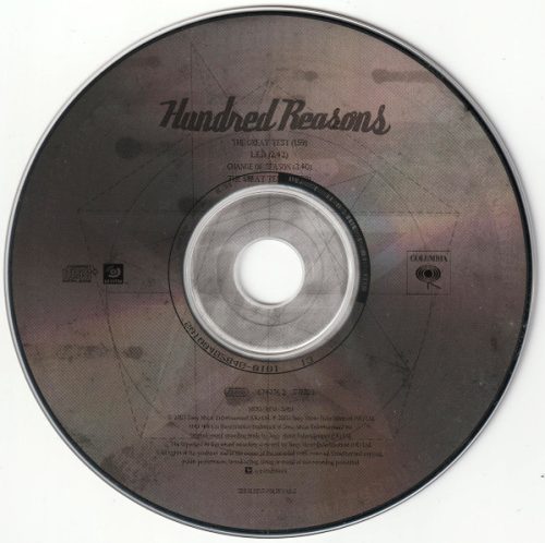 Hundred Reasons - The Great Test (CDs)