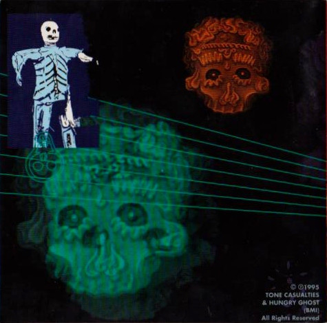 Hungry Ghost - Sugar Skulls (CD)