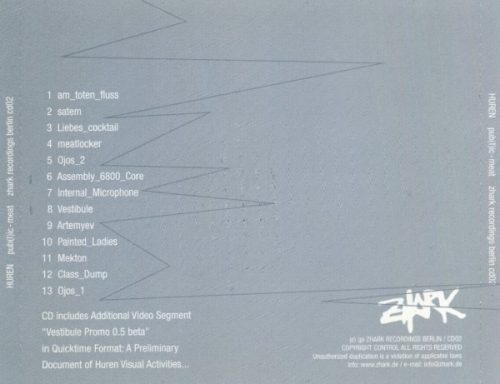 Huren - Pub(l)ic-Meat (CD)