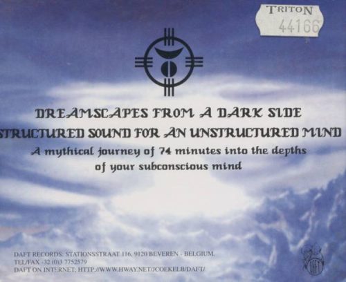 Hybryds - Dreamscapes From A Dark Side (CD)