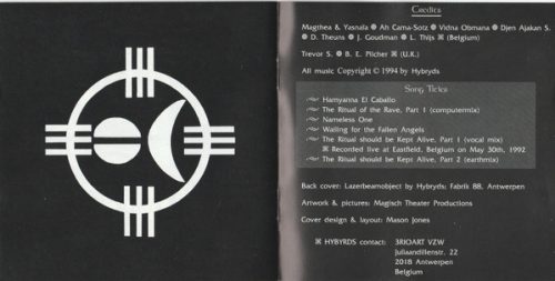 Hybryds - The Rhythm Of The Ritual (CD)