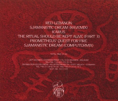Hybryds - The Ritual Of The Rave (CD)