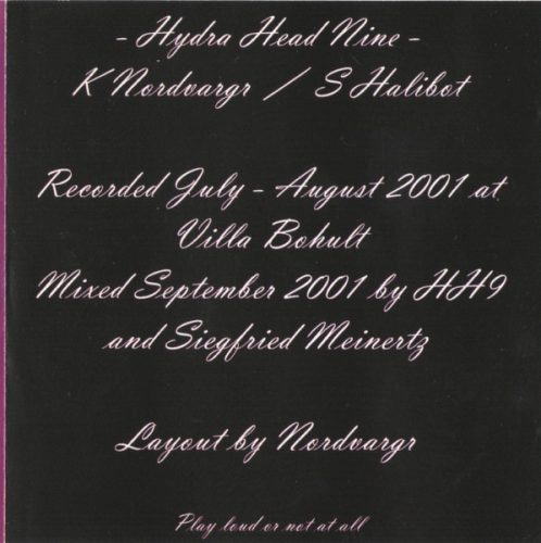 Hydra Head 9 - Power Display (CD)