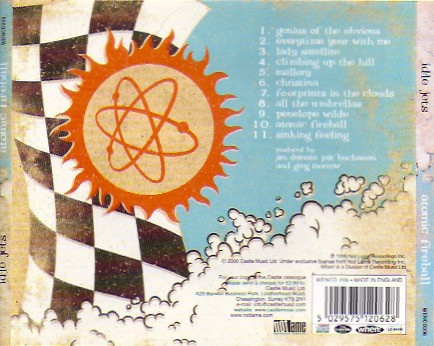 Idle Jets - Atomic Fireball (CD)
