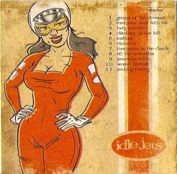Idle Jets - Atomic Fireball (CD)