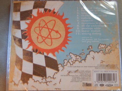 Idle Jets - Atomic Fireball (CD)