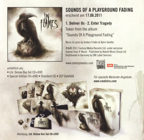 In Flames - 8 Songs (CD)
