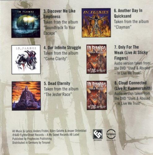 In Flames - 8 Songs (CD)