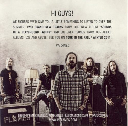 In Flames - 8 Songs (CD)