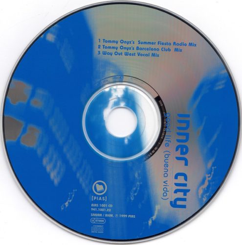 Inner City - Good Life (Buena Vida) (CDs)