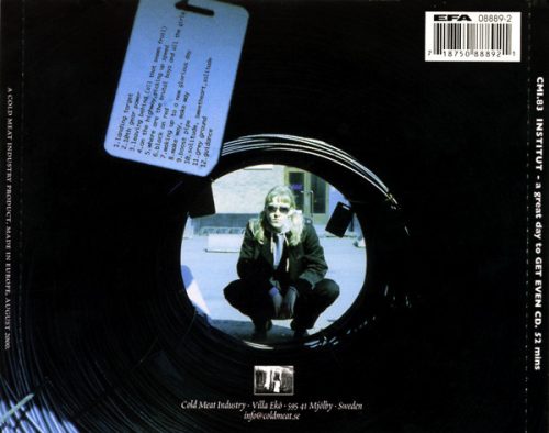 Institut - A Great Day To Get Even (CD)