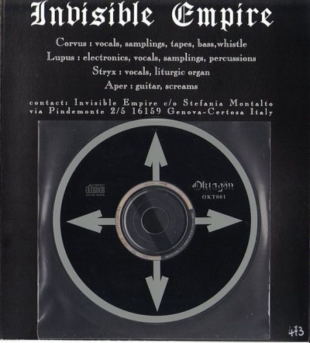 Invisible Empire - Chants Before The Last Battle (CD)