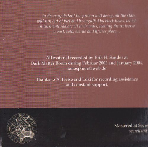 Ionosphere - Angular Momentum (CD)