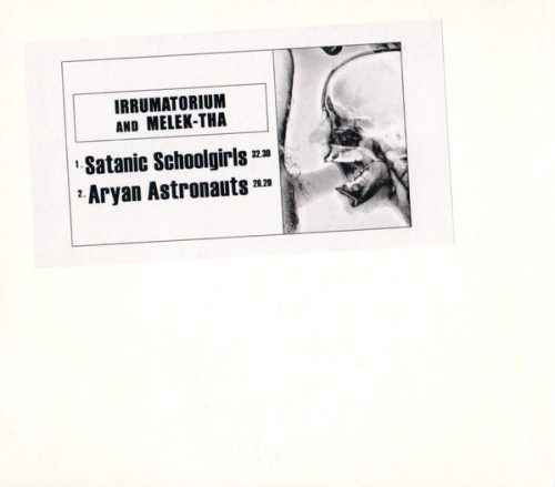 Irrumatorium And Melek-Tha - Irrumatorium And Melek-Tha (CD-R)