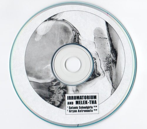 Irrumatorium And Melek-Tha - Irrumatorium And Melek-Tha (CD-R)