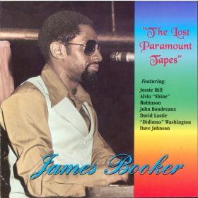 James Booker - "The Lost Paramount Tapes" (CD)