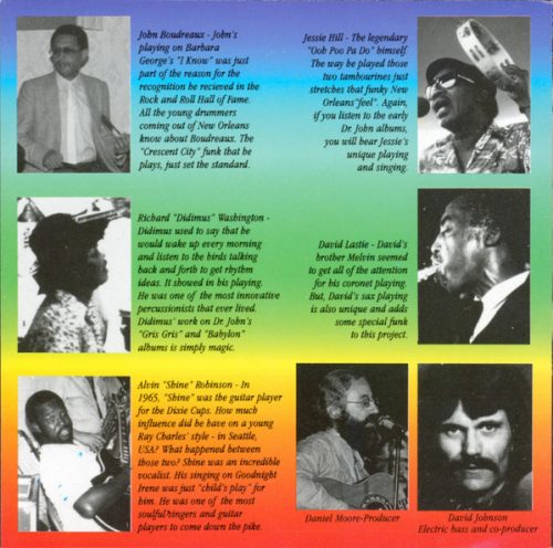 James Booker - "The Lost Paramount Tapes" (CD)