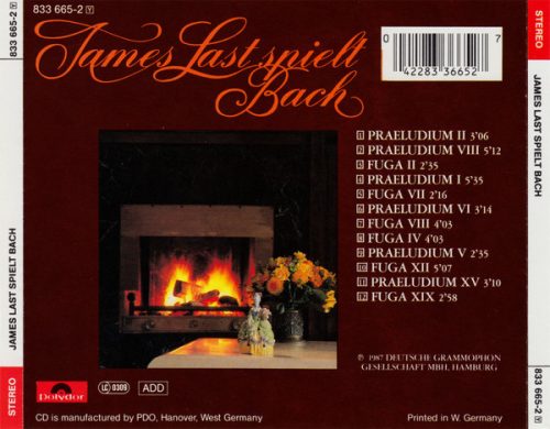 James Last - James Last Spielt Bach (CD)