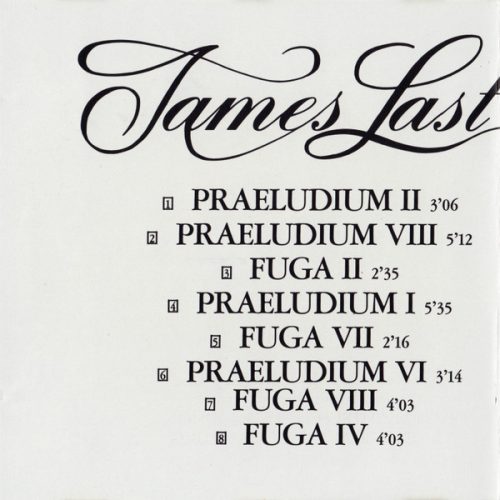 James Last - James Last Spielt Bach (CD)