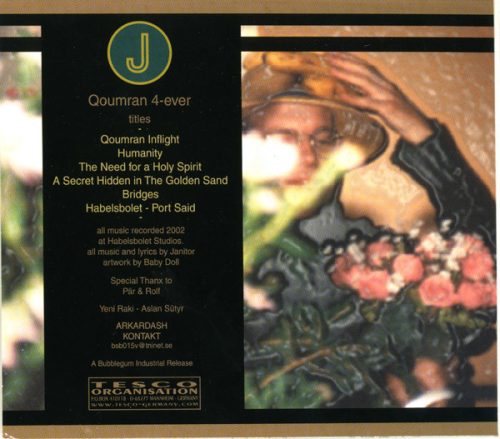 Janitor - Qoumran 4-ever (CD)