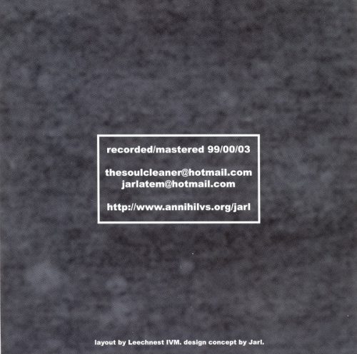 Jarl - Sealed Void (CD)