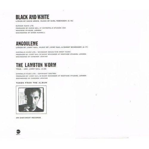 Jimmy Nail With Ranking Roger - Black & White (CD)