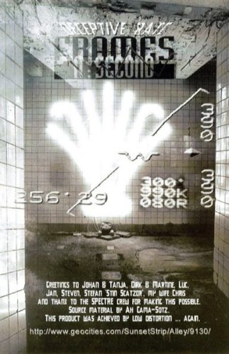 Ah Cama-Sotz / Frames A Second - Ankh / Deceptive Rate (7")