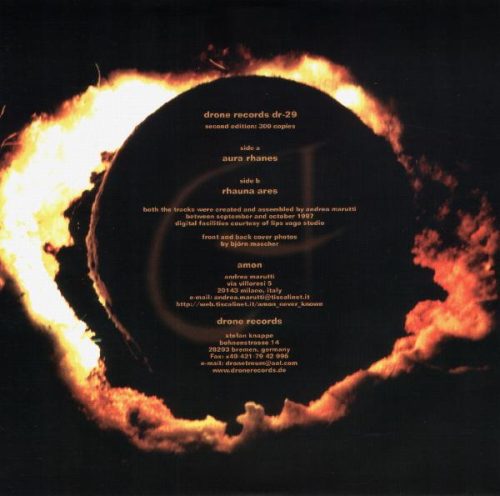 Amon - Aura (7")