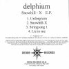 Delphium - Snowhill-X E.P. (7")