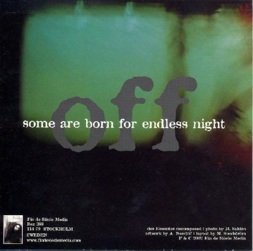 Des Esseintes - On / Off (7")