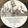 En Halvkokt I Folie - Statsanslag Till Jägarnas Riksförbund, M.M. (7")
