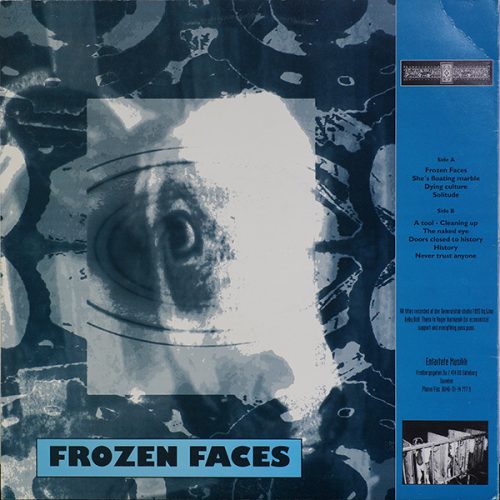 Frozen Faces - Broken Sounds Of A Dying Culture (Vinyl)