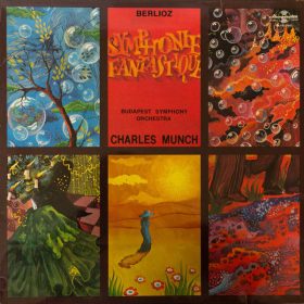   Hector Berlioz, Budapest Symphony Orchestra, Charles Munch - Symphonie Fantastique (Vinyl)