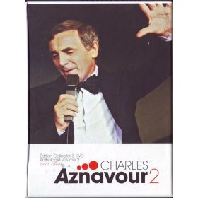 Charles Aznavour - Anthologie Volume 2 (1973-1999) (3DVD)