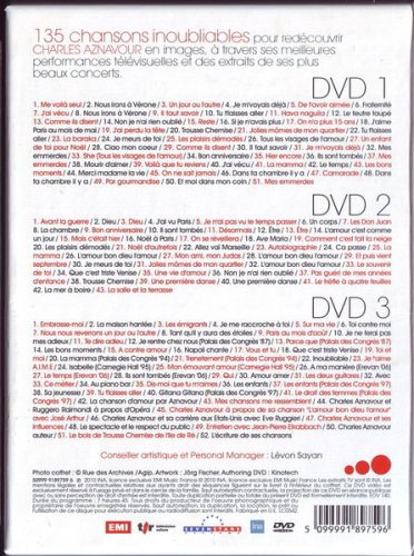 Charles Aznavour - Anthologie Volume 2 (1973-1999) (3DVD)