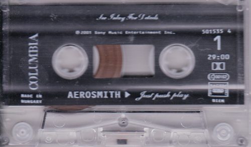Aerosmith - Just Push Play (Kazetta)