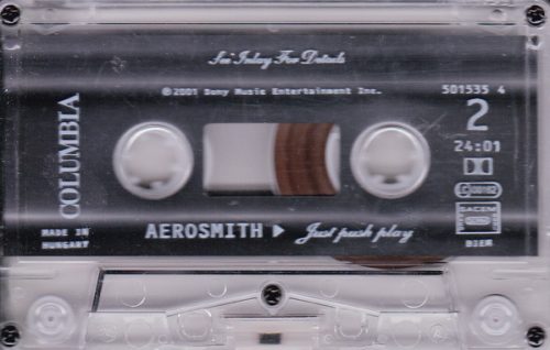 Aerosmith - Just Push Play (Kazetta)