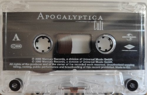 Apocalyptica - Cult (Kazetta)