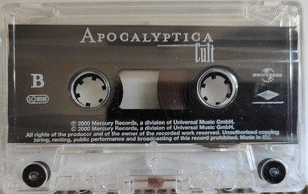 Apocalyptica - Cult (Kazetta)
