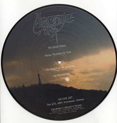 Arcane Art - Arcane Art (10")