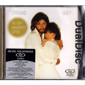 Barbra Streisand - Guilty (DualDisc, CD+DVD)