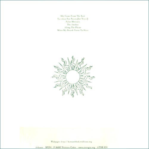 Dawn & Dusk Entwined - A Harvest Of Winds EP (10" Vinyl)