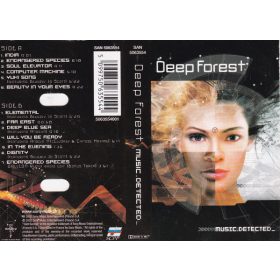 Deep Forest - Music Detected (Kazetta)