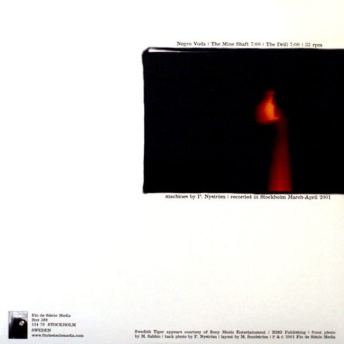 Des Esseintes / Negru Voda - Split (10")