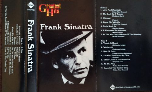 Frank Sinatra - Greatest Hits (Kazetta)