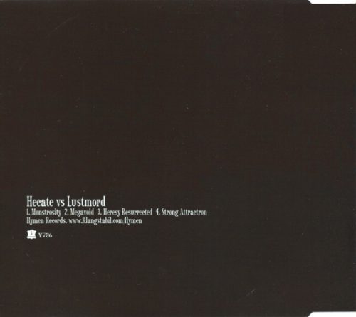Hecate Vs Lustmord - Law Of The Battle Of Conquest (CDs)