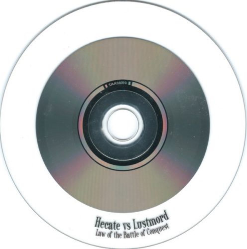 Hecate Vs Lustmord - Law Of The Battle Of Conquest (CDs)