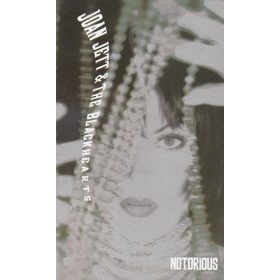 Joan Jett & The Blackhearts - Notorious (Kazetta)