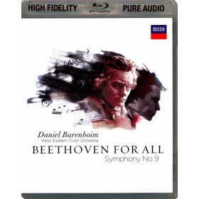   Daniel Barenboim - Beethoven for All: Symphony No. 9 (Blu-Ray Audio)